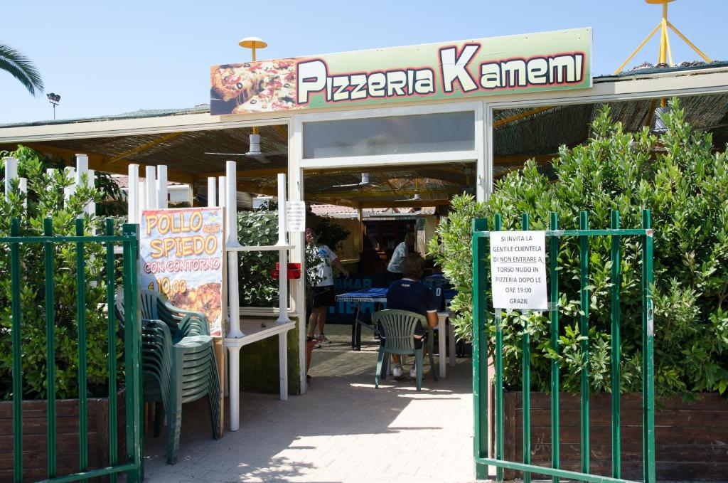 Kamemi Village & Camping Ribera Buitenkant foto