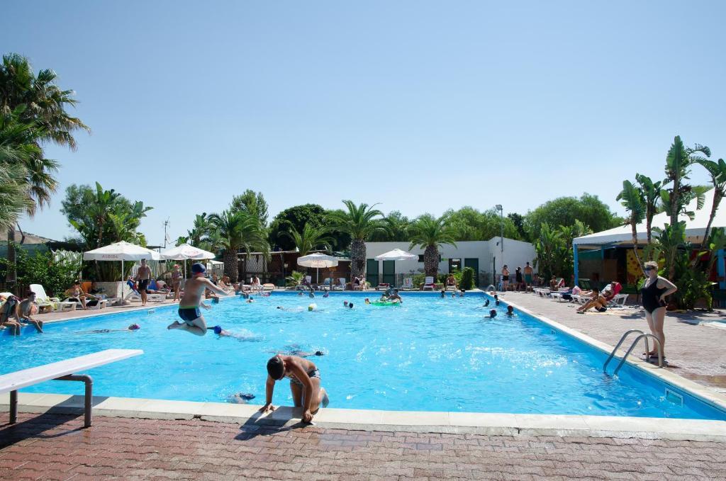 Kamemi Village & Camping Ribera Buitenkant foto