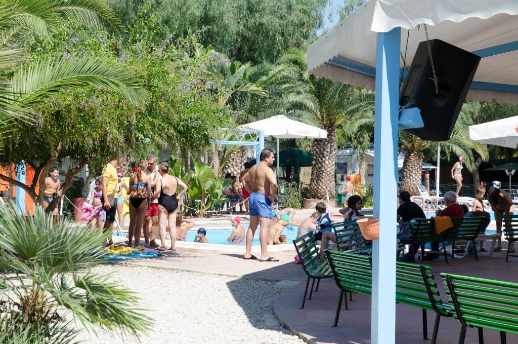 Kamemi Village & Camping Ribera Buitenkant foto
