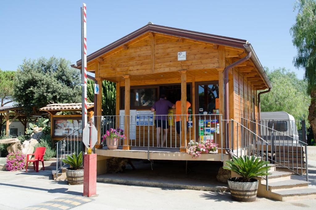 Kamemi Village & Camping Ribera Buitenkant foto