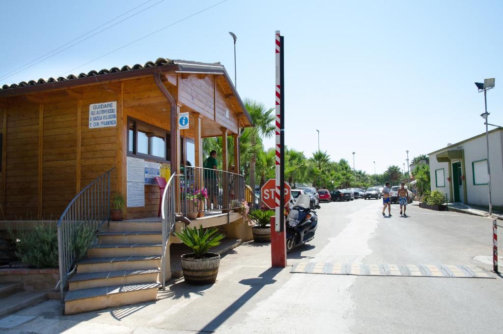 Kamemi Village & Camping Ribera Buitenkant foto