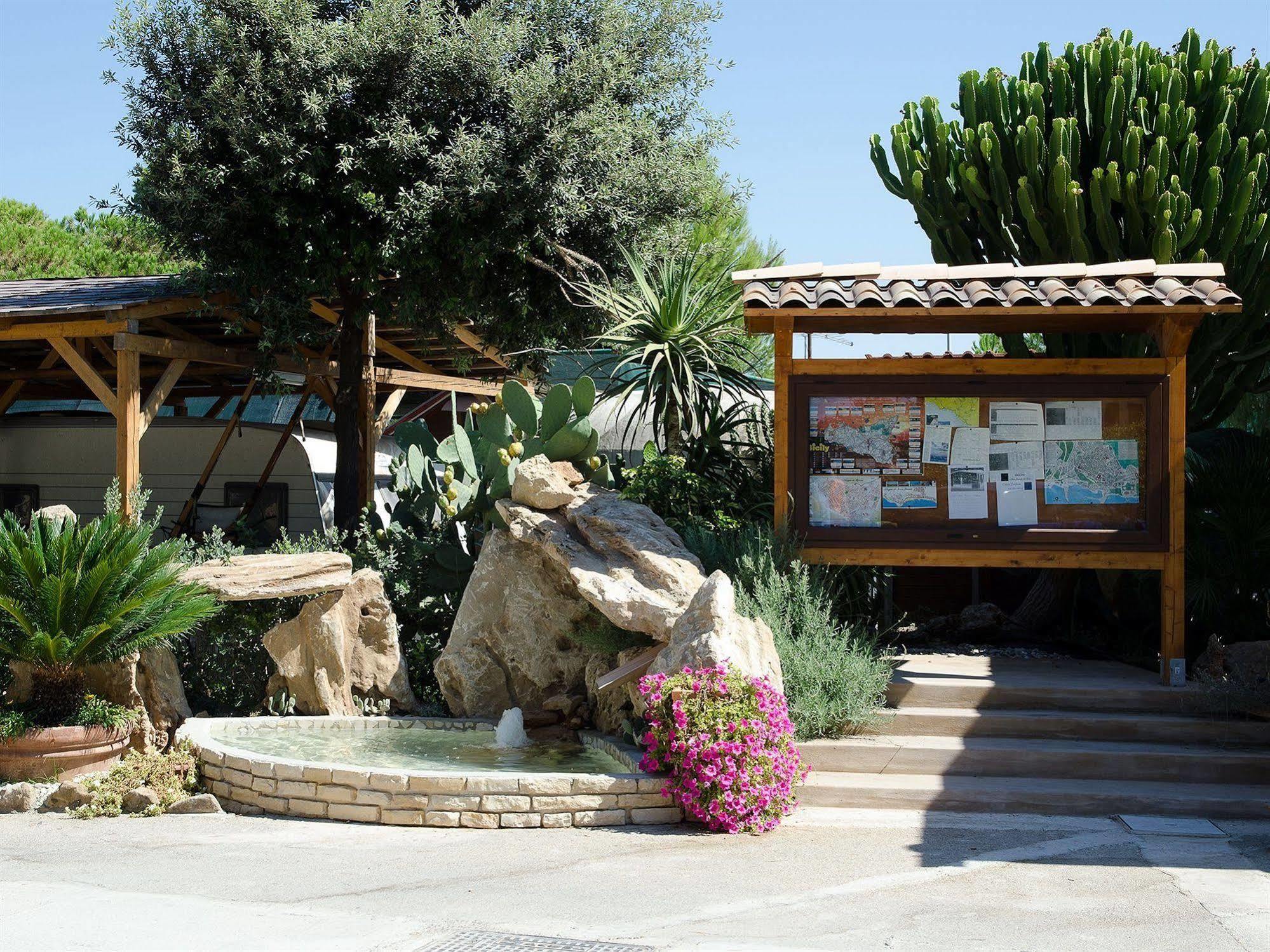 Kamemi Village & Camping Ribera Buitenkant foto