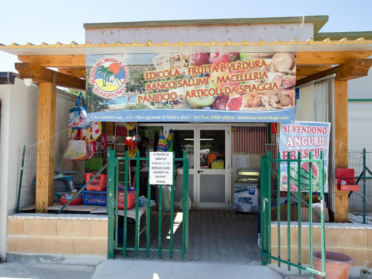 Kamemi Village & Camping Ribera Buitenkant foto
